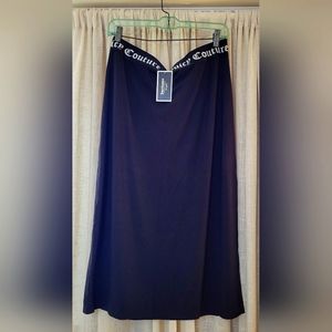 NWT, JUICY COUTURE BLACK LABEL SKIRT, SIZE L